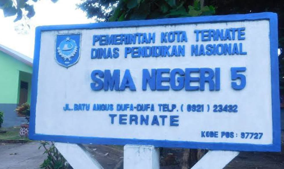 Sman 5 kota ternate