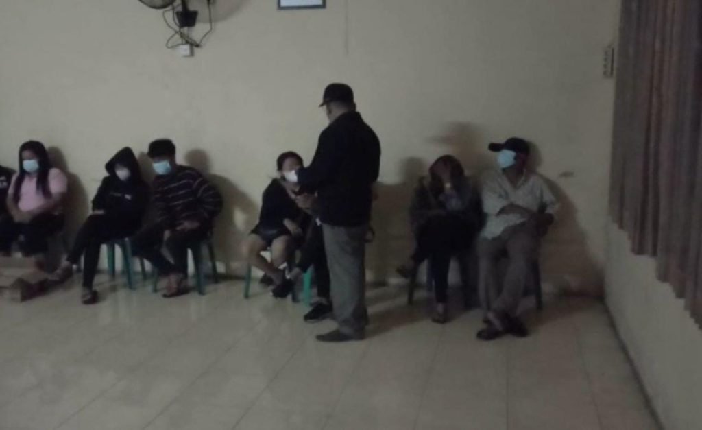 10 Pasangan Bukan Suami Istri di Mojokerto Terjaring Razia