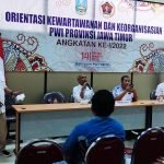 Tingkatkan Kwalitas Wartawan PWI Jatim Gelar OKK