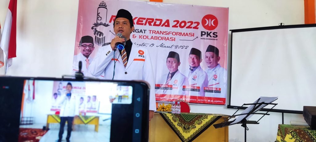 PKS Kota Mojokerto Targetkan 5 Kursi Pada Pemilu 2024
