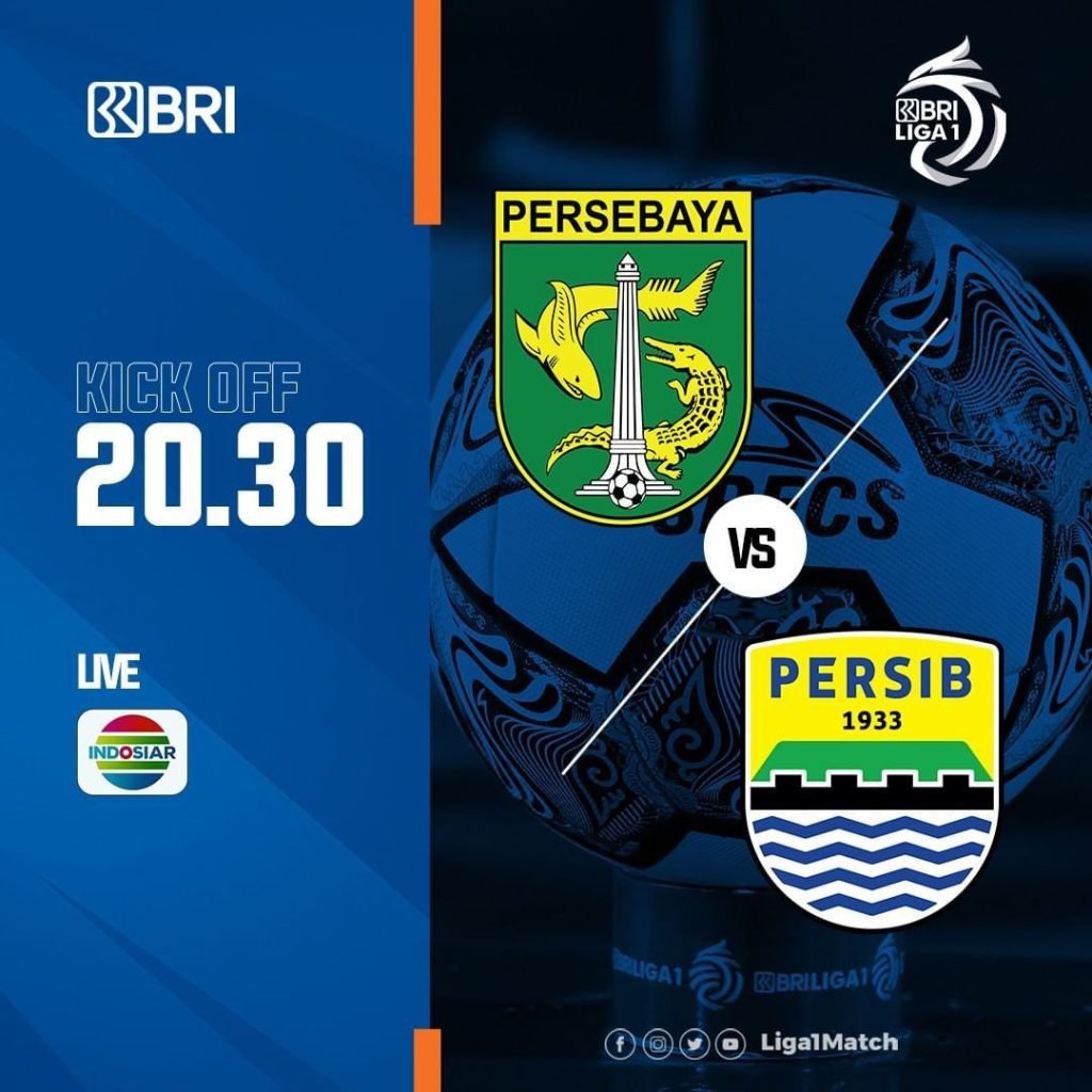 Big Match Persebaya Vs Persib BRI Liga 1