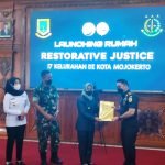 Keren, Kota Mojokerto Jadi Satu-satunya Daerah Yang Miliki Rumah Restorative Justice Seratus Persen