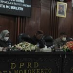 DPRD Kota Mojokerto Gelar Paripurna LKPJ Walikota Tahun 2021