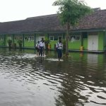 Sering Terendam Banjir, SMPN 3 Tulungagung Butuh Solusi