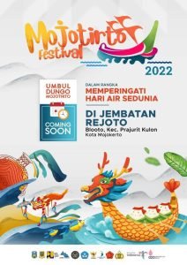 Peringati Hari Air Sedunia, Pemkot Mojokerto Kembali Gelar Mojotirto Festival