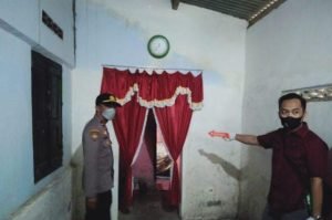 Usai Wik Wik Satu Ronde Kakek di Wisma Eks Lokalisasi Gedangsewu Tumbang