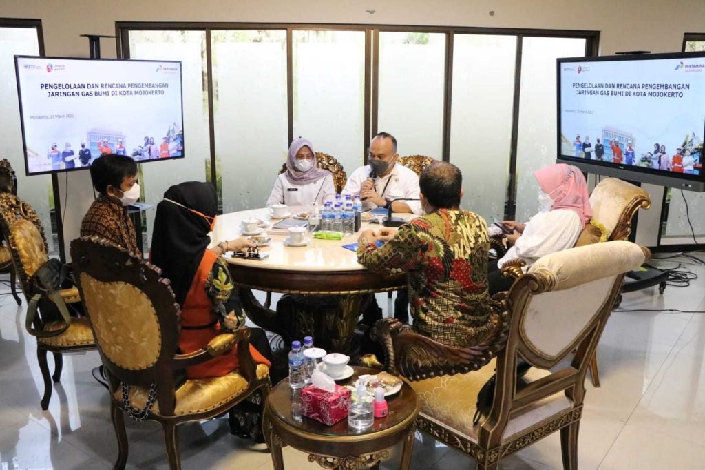 Ning Ita Audiensi dengan PT PGN, Bahas Rencana Pembangunan Jargas di Kota Mojokerto