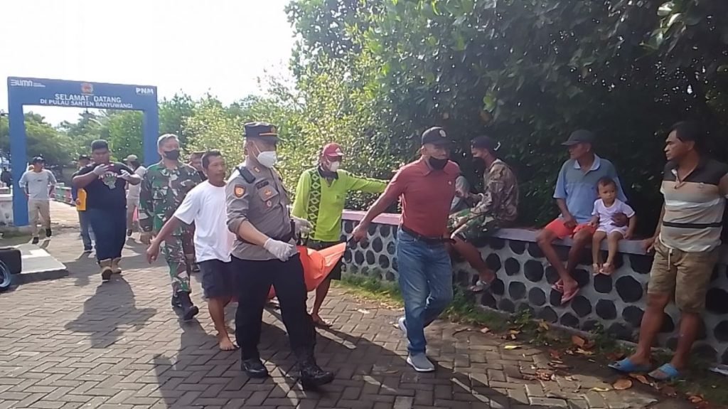 Mayat Mr X Tanpa Celana Ditemukan Tergeletak di Pantai Banyuwangi