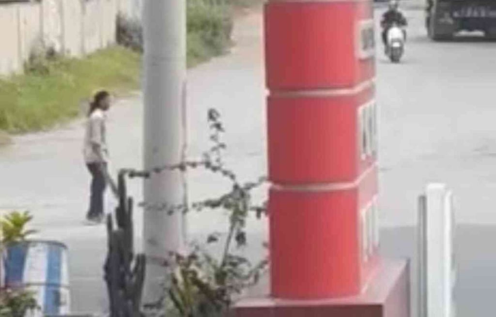 Viral, Diduga Preman Lakukan Pemalakan di SPBU Ngoro, Mojokerto