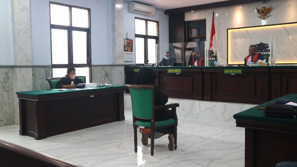 Ayu WTR Dianggap Tim Advokasi Novia Berikan Keterangan Palsu