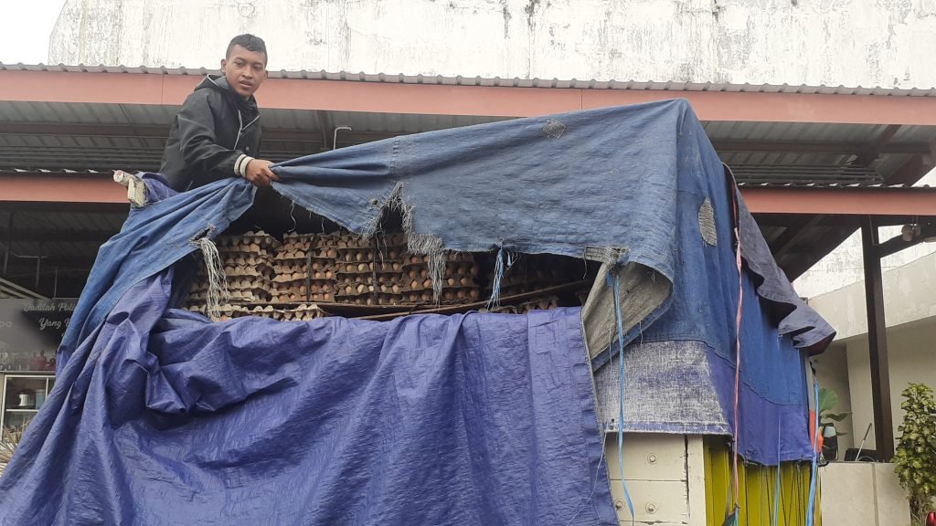 Kasus Telur Busuk di Mojokerto, Distributor Resmi Jadi Tersangka