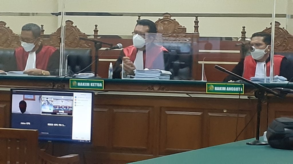 Fakta Persidangan Kasus Gratifikasi Dan TPPU, Pengusaha Galian C Berikan Uang Dua Karung