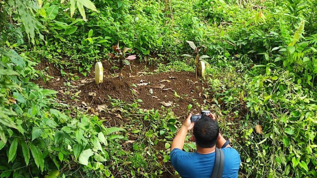 Makam Misterius di Lebakjabung Mojokerto Bikin Geger Warga