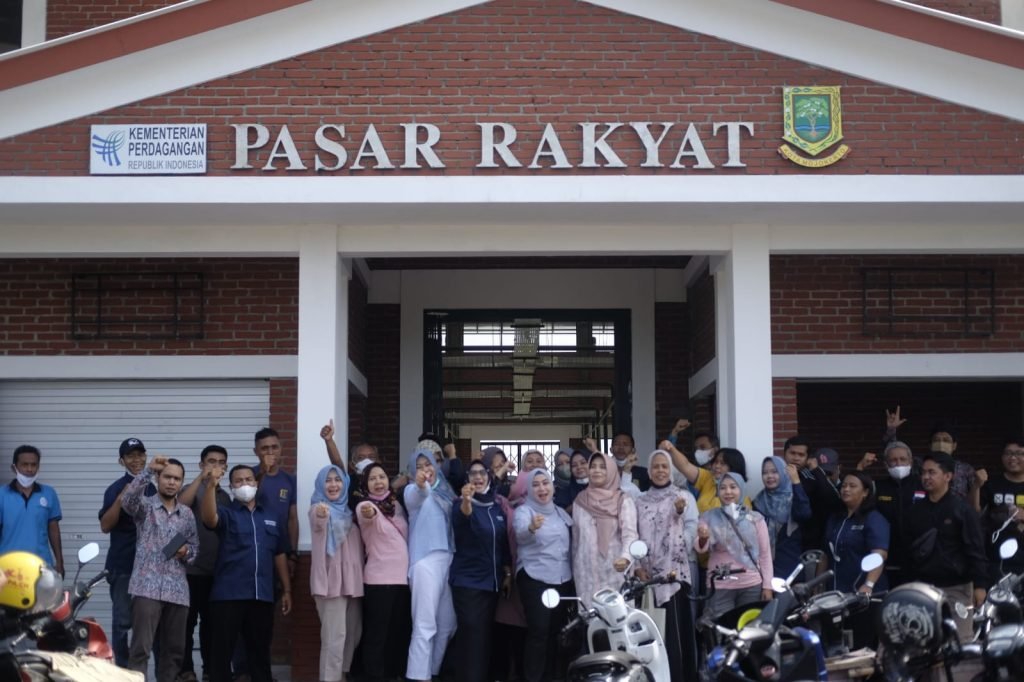 Pasar Tradisional Ketidur Resmi Beroperasi