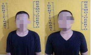 Curi Motor di Mojokerto, Kakak-Adik Asal Sidoarjo Diamankan