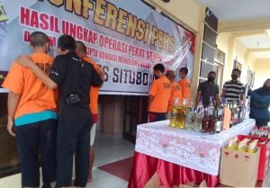 Polres Situbondo Ungkap Sejumlah Kasus Sejak 3 Bulan Terakhir