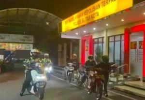Motor Plat Merah Terjaring Razia Balap Liar di Blitar