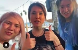 Maria Ozawa Sapa Rafi Ahmad, Netizen : Jaga Hati