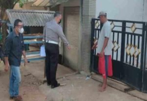 Asyik Bermain di Teras Rumah Dua Bocah di Tuban Tertabrak Motor, Satu Tewas