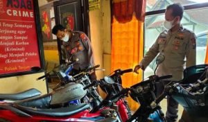 Panik Dirazia Petugas, Lima Motor Balap Ditinggal Kabur Pemiliknya