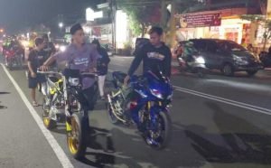 Razia Balap Liar, Satlantas Polres Blitar Sita 38 Motor