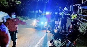 Gagalkan Balap Liar, Polres Magetan Amankan 10 Motor