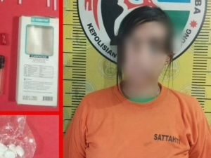 Edarkan Sabu dan Pil Koplo, Wanita di Tulungagung Disergap Polisi