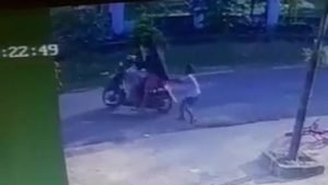 Viral, Jambret HP di Kangen Sasar Anak-anak