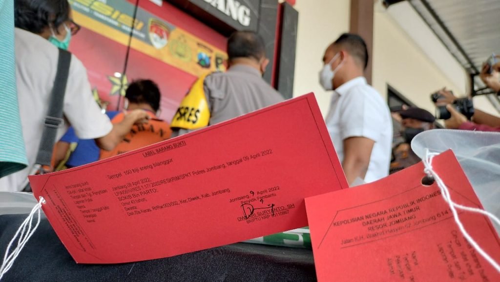 Lima Spesialis Pembuat Petasan di Jombang Diringkus Polisi