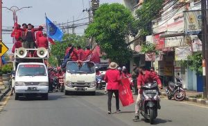 Tolak Jokowi Tiga Periode, IMM Sidoarjo Turun Ke Jalan
