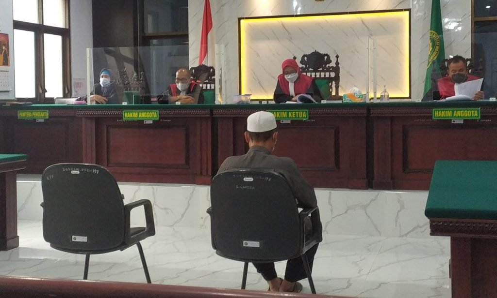 Setubuhi dan Cabuli Santriwati Dibawah Umur, Kiai Cabul di Mojokerto Divonis 13 Tahun Penjara