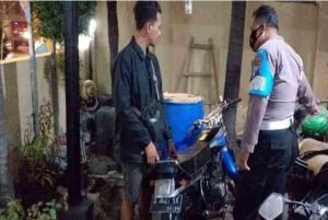 Geber Motor di Perumahan Gresik, Pemuda Asal Tuban Digelandang ke Kantor Polisi