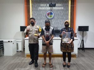 Gerebek Pengedar Ganja di Surabaya Polisi Sita Ganja 366,6 gram