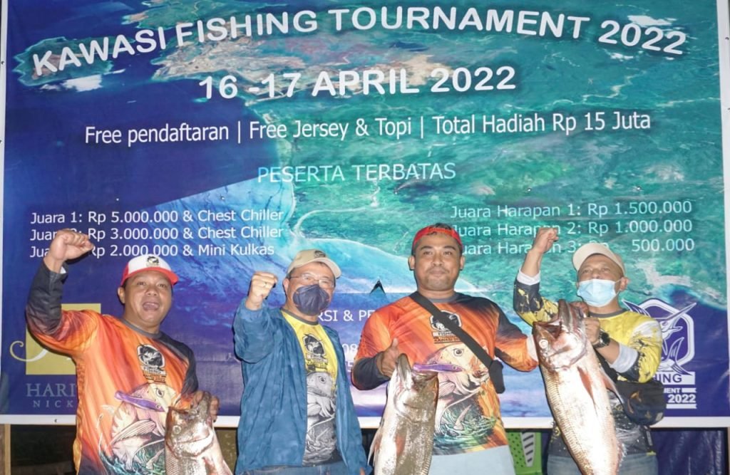 HARITA Nickel Gelar ‘Kawasi Fishing Tournament 2022’