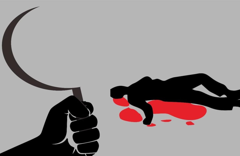 Pria di Surabaya Dibacok Orang Tak Dikenal Saat Camgkrukan