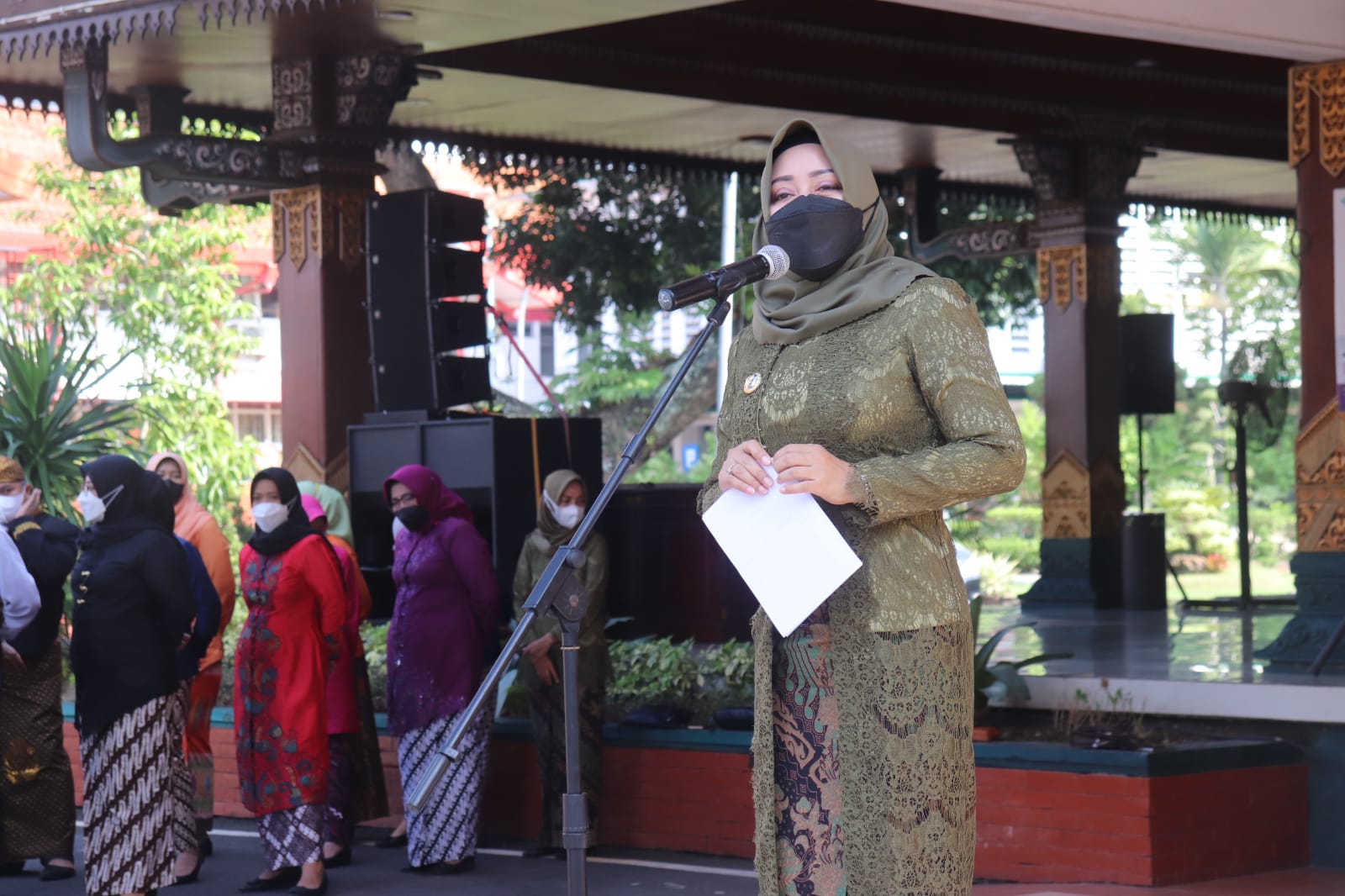 Peringati Hari Kartini, Bupati Mojokerto Ajak ASN Bekerja Lebih Profesional