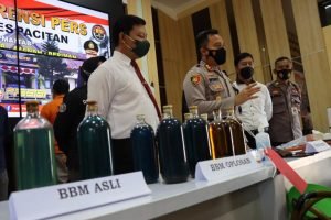 Jual Pertamax Oplosan, Pria di Pacitan Diringkus Polisi