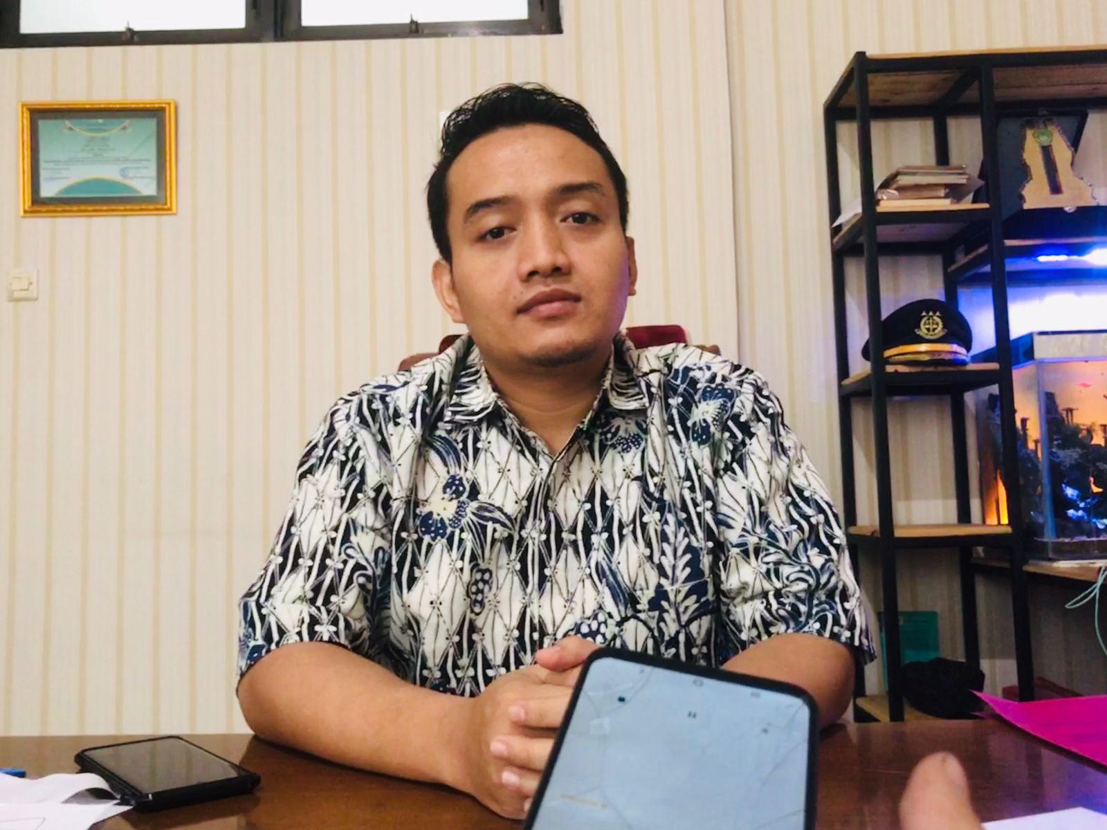 Oknum polisi terdakwa narkoba