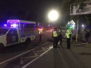 Ugal-ugalan Saat Naik Motor, Pemotor di Blitar Terjatuh Hingga Meninggal Dunia