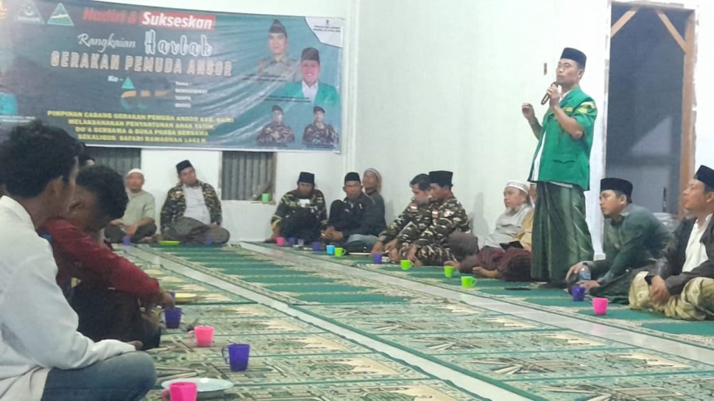 Safari Ramdahan Dairi Sepsial Harlah GP Ansor ke-88