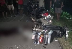 Dua Motor Saling Senggol di Ponorogo, Satu Orang Meninggal Dunia