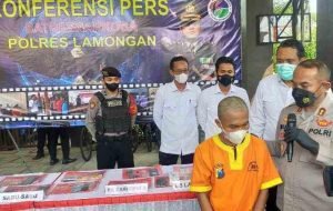 13 Tersangka Kasus Narkoba di Lamongan Harus Menikmati Momen Lebaran di Penjara