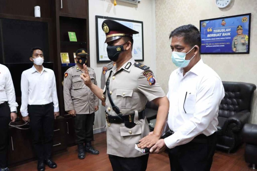 Kasat Binmas Serdang Bedagai Dimutasi, Ini Pesan Kapolres