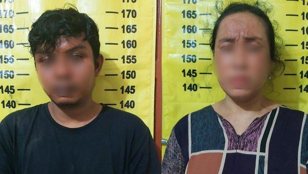 Pasutri, Nyolong hp, Banyuwangi