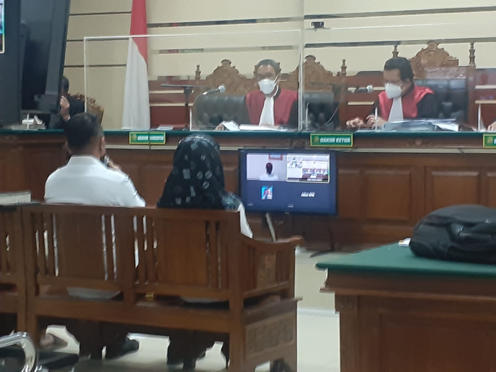 Renaldy Sabirin, Sidang Tipikor, Kadis PUPR