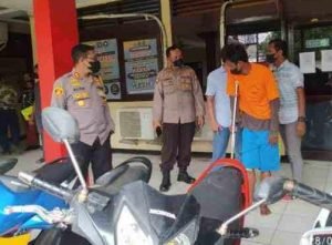 DPO Kasus Curanmor di Bangkalan Tertangkap, 15 Motor Disita Petugas