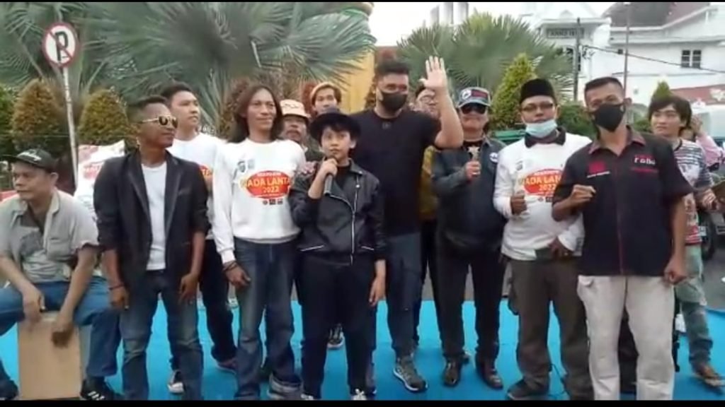 Road Show Nada Lantas, Cara Unik KPJ Sosialisasi Tertib Berlalu-lintas