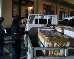 Selundupkan Terumbu Karang dan Kulit Kerang, Dua Pikap Disita Polisi