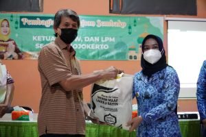 Ning Ita Imbau Tetap Gunakan Masker Saat Lebaran