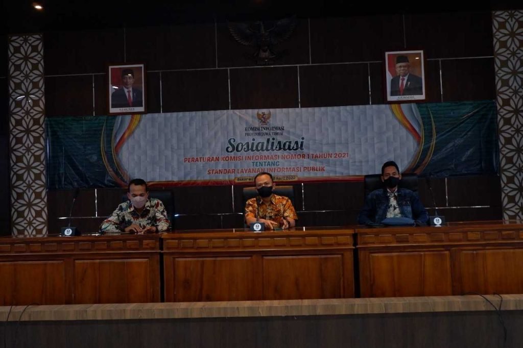 PerKI Nomor 1 Tahun 2021 Tentang Standar Layanan Informasi Publik Siap Diberlakukan di Kota Mojokerto